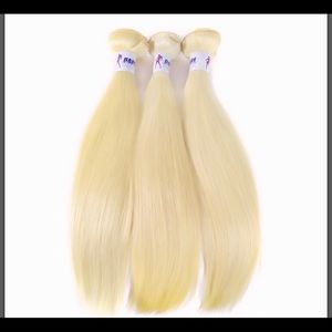 3 x 16 inch hair .. color of the hair is 613